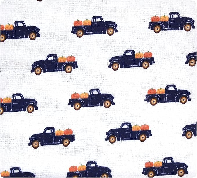 Luvable Friends Little Treasure Flannel Receiving Blankets 7pk - Image 2