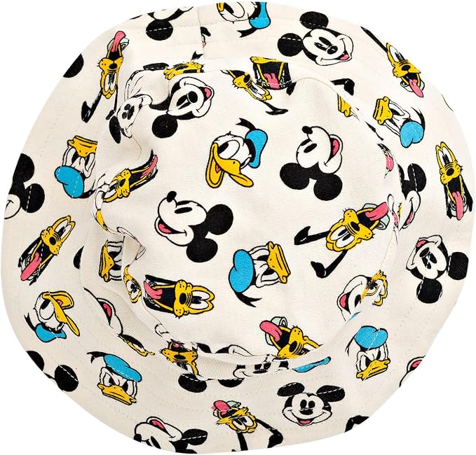 Disney Baby Boys' 2-Piece Romper and Bucket Hat Set Newborn to Infant - Image 6