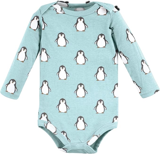 Hudson Baby Unisex Baby Cotton Bodysuits - Image 4