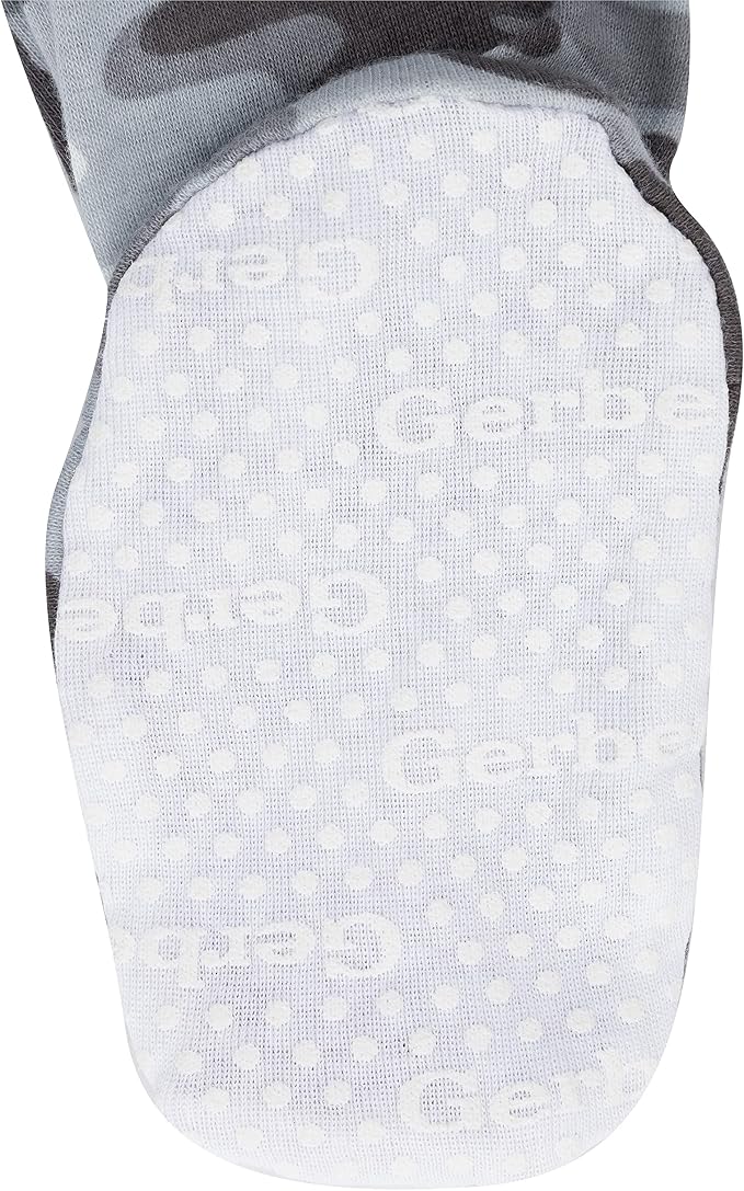 Gerber Baby Boys 2-Pack Footed Pajamas - Image 5