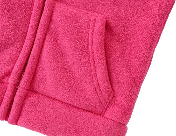 Toddler Winter Coats Baby Boys Girls Fuzzy Sherpa Fleece Jackets - Image 5