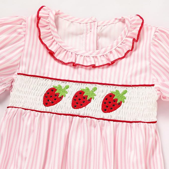 GRNSHTS Baby Girl Romper Newborn Clothes Bodysuit Jumpsuit Baby Girl Clothes - Image 3