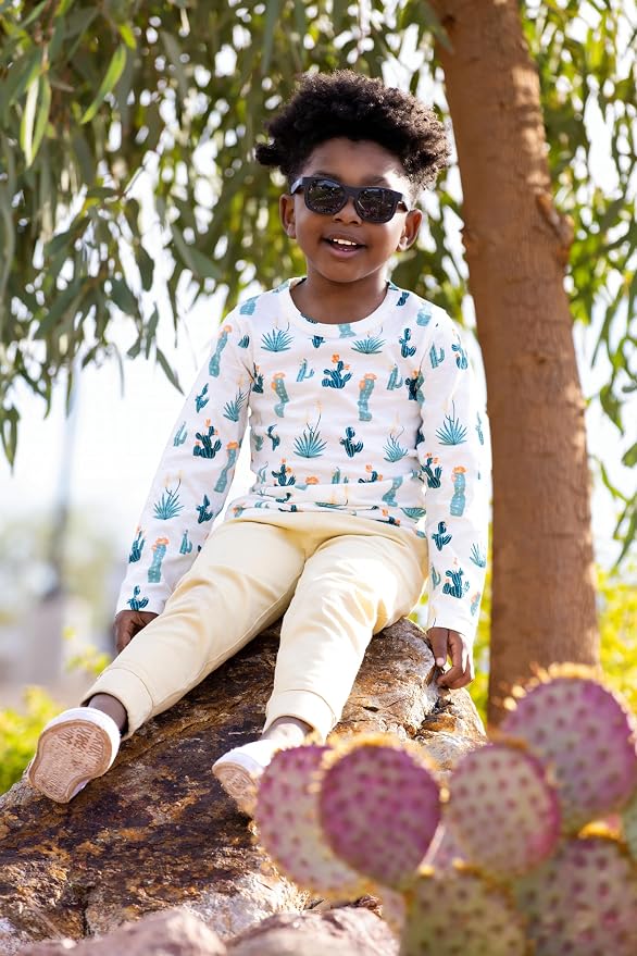 Monica + Andy Long Sleeve Tee, Organic Cotton Clothes - Image 2