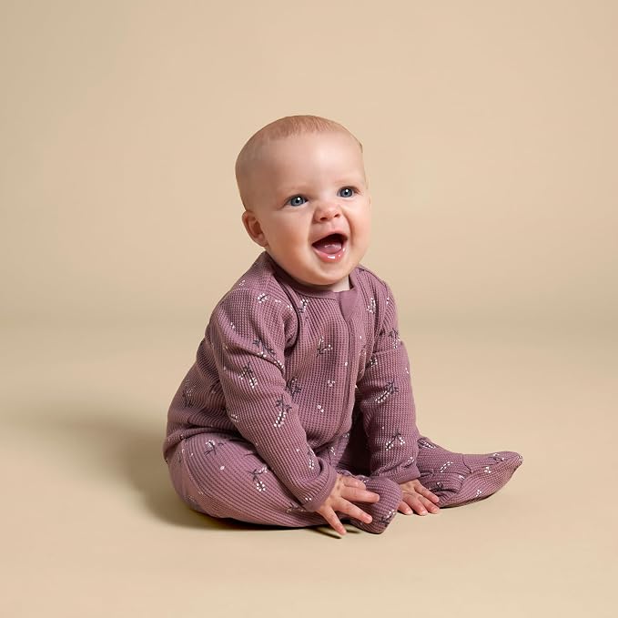 Modern Moments by Gerber Baby Mini Waffle Sleep 'N Play - Image 2