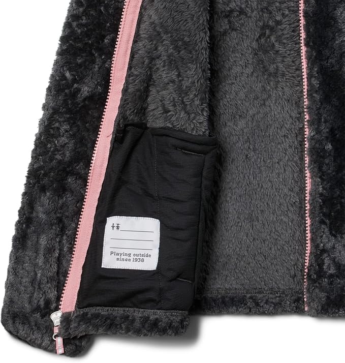 Columbia Youth Girls Fire Side Sherpa Full Zip Fleece Jacket - Image 4