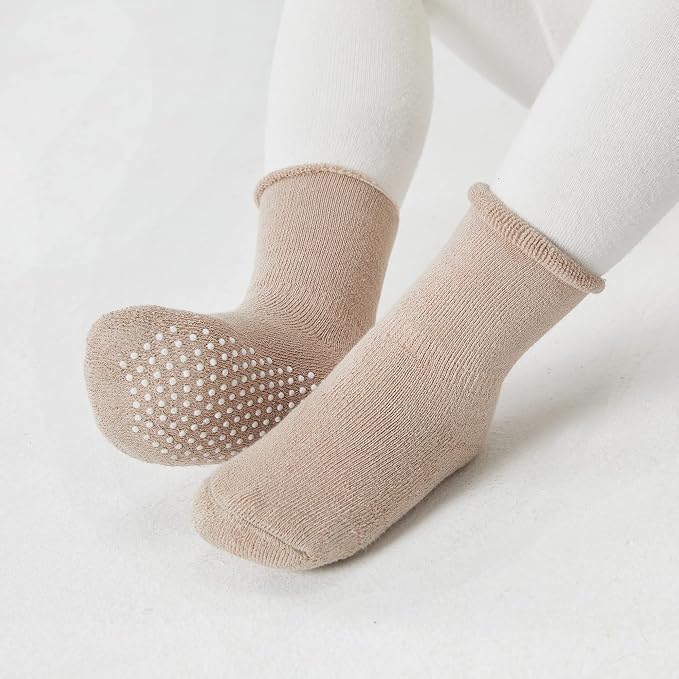 VWU Baby Toddler Kids Cotton Socks - Image 5