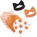 Hudson Baby Unisex Baby Cotton Bib and Headband Set by HudsonBaby