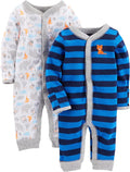 Simple Joys by Carter's Baby Boys' 2-pack Cotton Footless Sleep and Play by SimpleJoysbyCarters