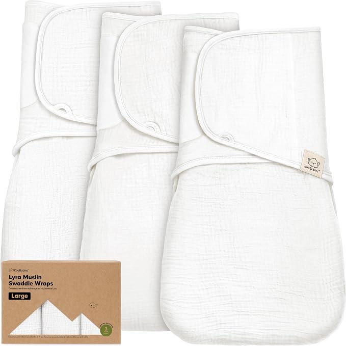 KeaBabies Muslin Baby Swaddles for Newborns, 100% Cotton | Organic Cotton by KeaBabies