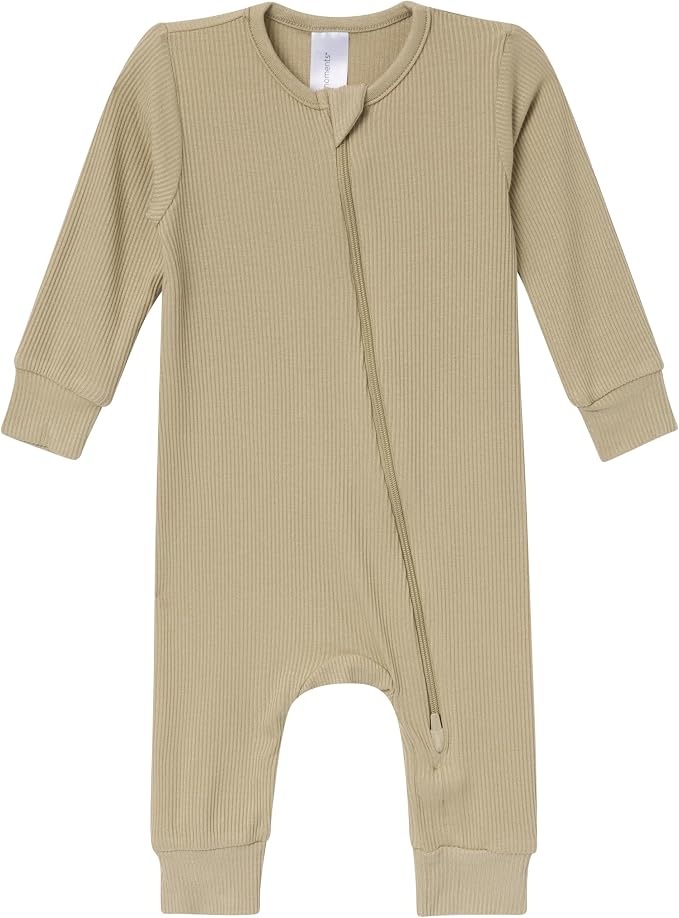 Modern Moments by Gerber Baby Viscose 2-pack Footless Tight Fitting Pajamas - Image 4