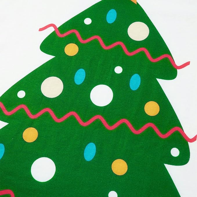 Awoscut Family Christmas Pajamas Matching Pajamas for Family, Xmas PJs Sets Holiday Sleepwear