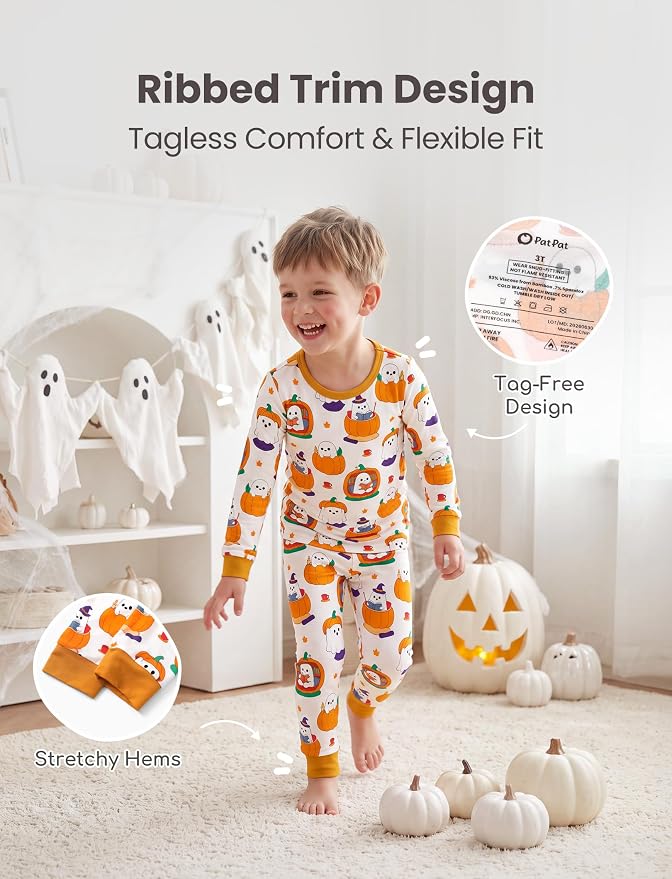 PATPAT Bamboo Viscose Pajama Sets - Image 4