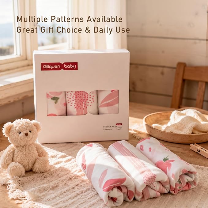 GLLQUEN BABY Newborn Swaddles - Image 6