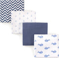 Hudson Baby Unisex Baby Cotton Flannel Receiving Blankets, One Size by HudsonBaby