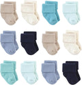 Hudson Baby Basics Unisex Baby Cozy Terry Baby Sock 12-Pack by HudsonBaby