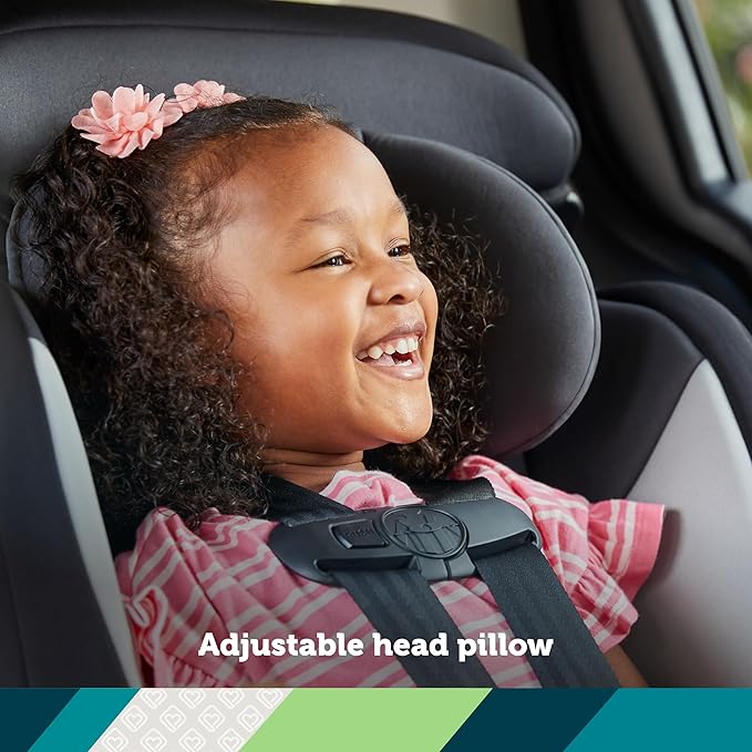 Safety 1st Grand 2-in-1 Booster Car Seat, Sunrise Coral