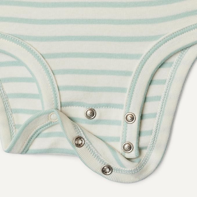 Amazon Essentials Unisex Babies' Sleeveless Cotton Rib Bodysuits - Image 5