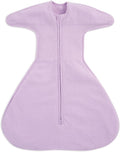 HALO Sleepsack SwaddleStretch, Arms Up or Extended Arms, Newborn Baby Swaddle by HALO