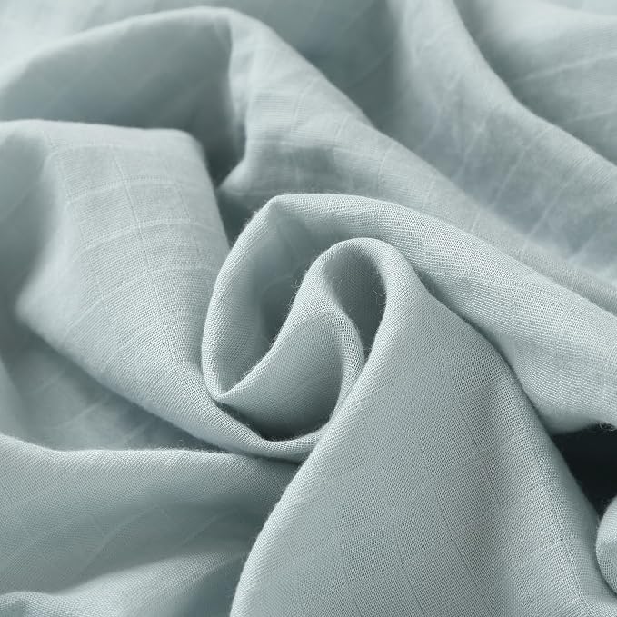 POMISO Muslin Swaddle Blankets for Boys & Girls, Newborn Receiving Blankets - Image 8