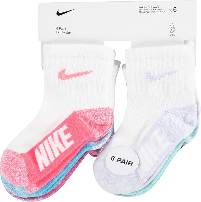 Nike Kids' 6-Pack Baby/Toddler Socks - Image 4