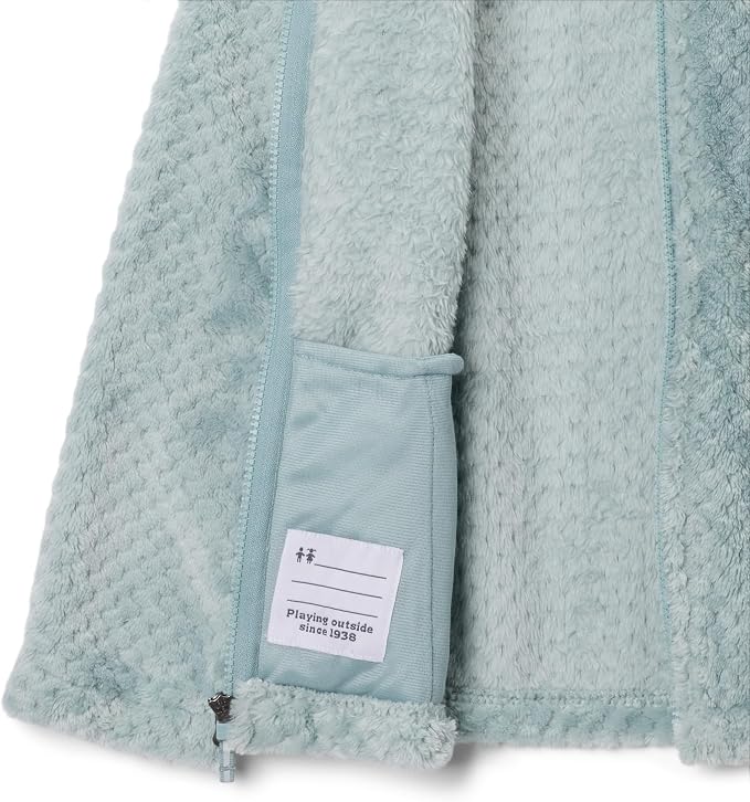 Columbia Youth Girls Fire Side Sherpa Full Zip Fleece Jacket - Image 3