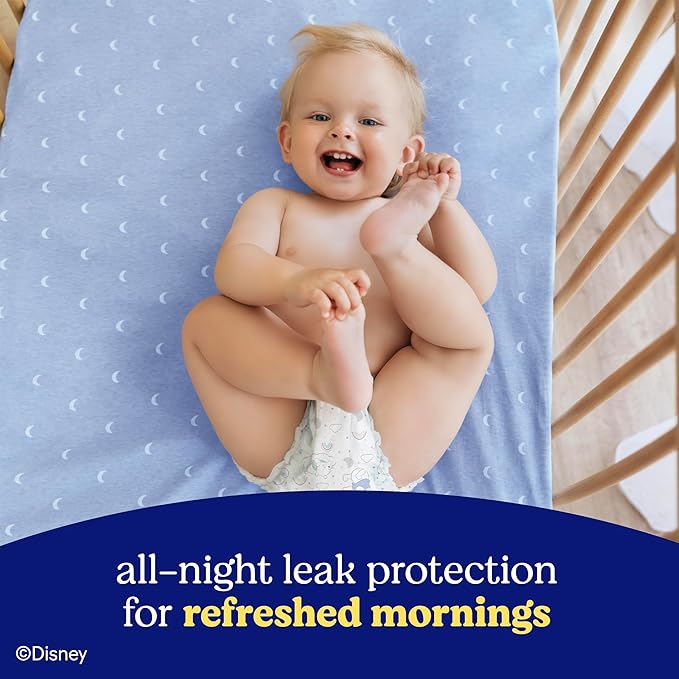 Huggies Size 6 Overnites Baby Diapers: Overnight Diapers, Size 6 (35+ lbs), 72 Ct, Packaging May Vary