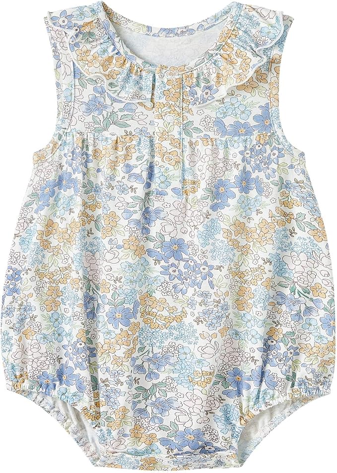 pureborn Baby Girls Boys Bodysuit One-Piece Romper 0-24 Months by pureborn