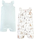 Hudson Baby Unisex Cotton Rompers by HudsonBaby