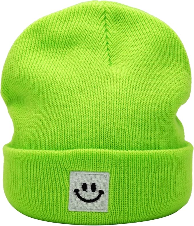 55cube Baby Beanie 0-6 Months 6-12-24 Months 2-5-8 Years Kids Winter Hat - Image 5
