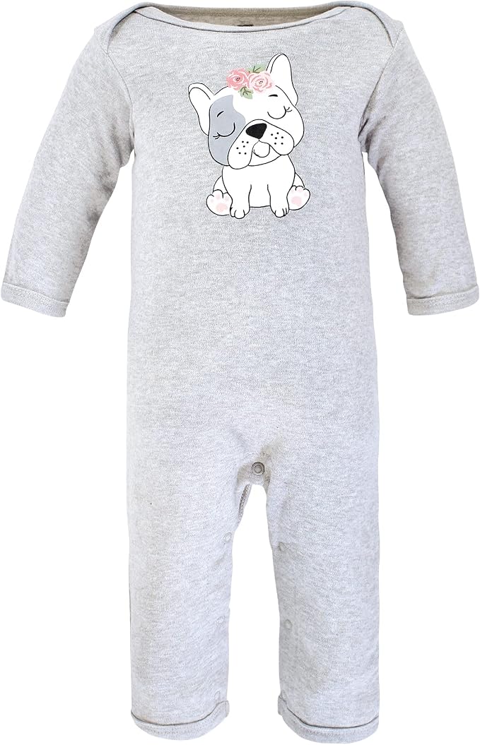 Hudson Baby unisex-child Cotton Coveralls - Image 3