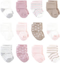 Hudson Baby Basics Unisex Baby Cozy Terry Baby Sock 12-Pack by HudsonBaby