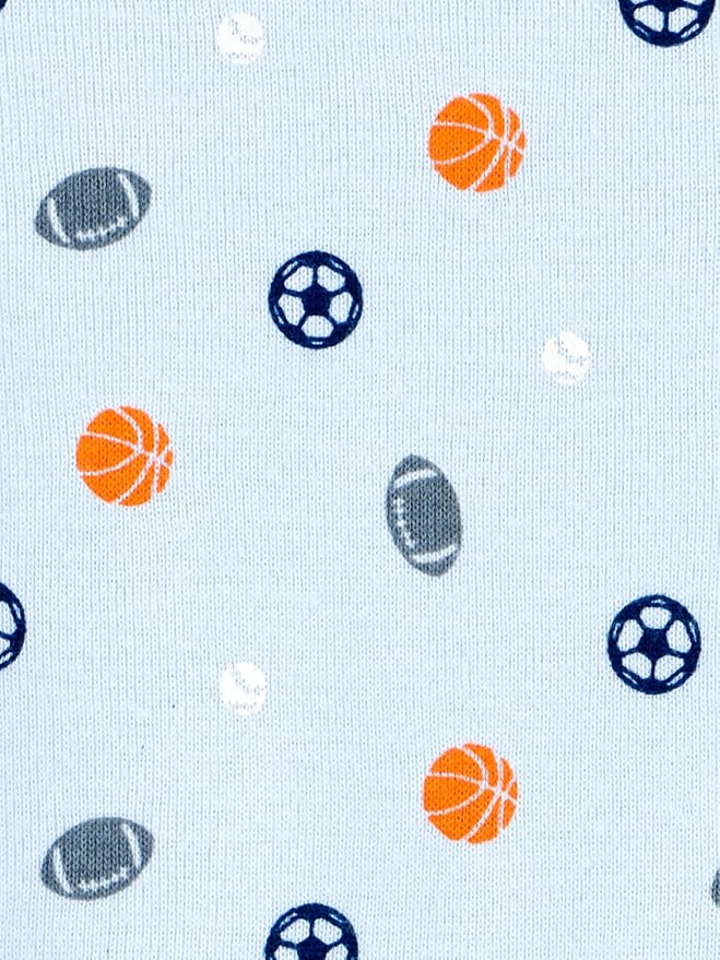 Simple Joys by Carter's Baby Boys 6-Pack Short-Sleeve Bodysuit - Image 5