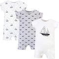 Hudson Baby Unisex Cotton Rompers by HudsonBaby