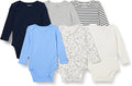Amazon Essentials Unisex Babies' Long-Sleeve Cotton Bodysuits by AmazonEssentials