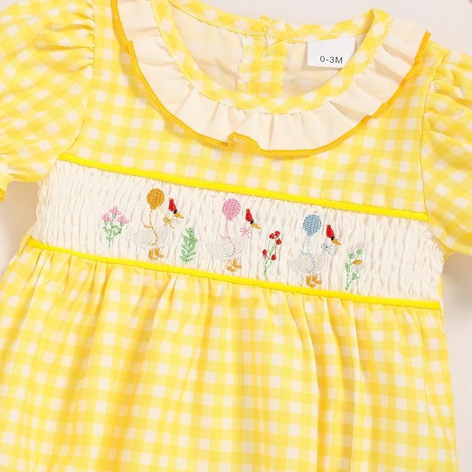 GRNSHTS Baby Girl Romper Newborn Clothes Bodysuit Jumpsuit Baby Girl Clothes - Image 3