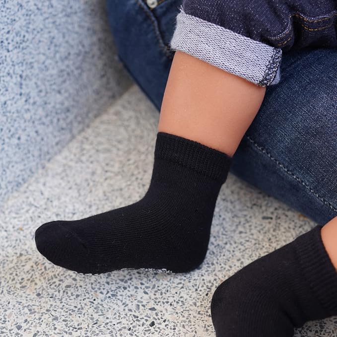 RATIVE Non Skid Anti Slip Crew Socks - Image 6