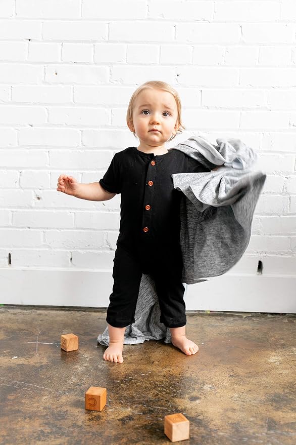 Copper Pearl Swaddle Blankets for Newborns | Soft Stretchy Receiving Blankets - Image 6