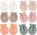BQUBO Baby Mittens No Scratch Cotton Newborn Infant Glove Soft Skin-friendly by DRESHOW