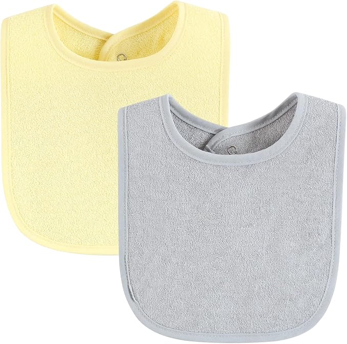 Hudson Baby Unisex Baby Drooler Bib - Image 7