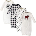 Hudson Baby unisex-baby Cotton Gowns by HudsonBaby