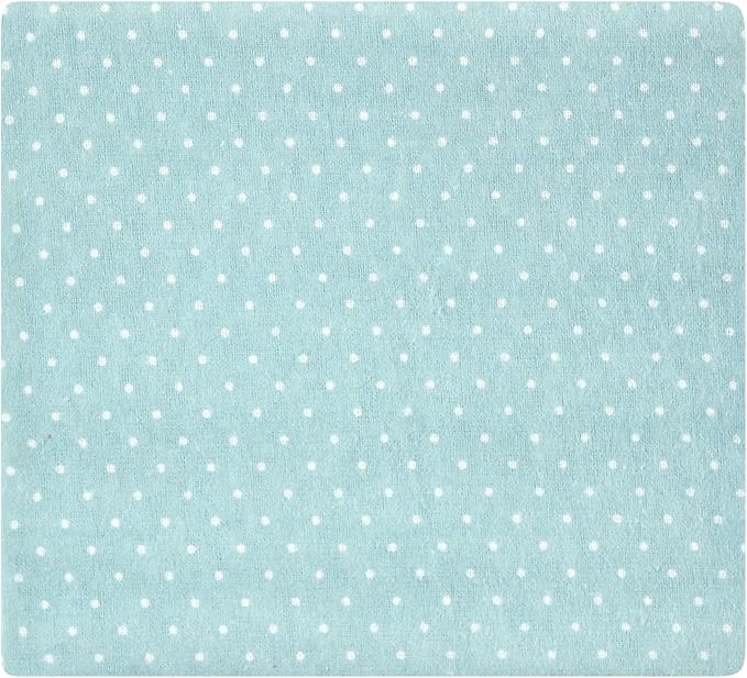 Hudson Baby Unisex Baby Cotton Flannel Receiving Blankets, Pumpkin Spice - Image 6