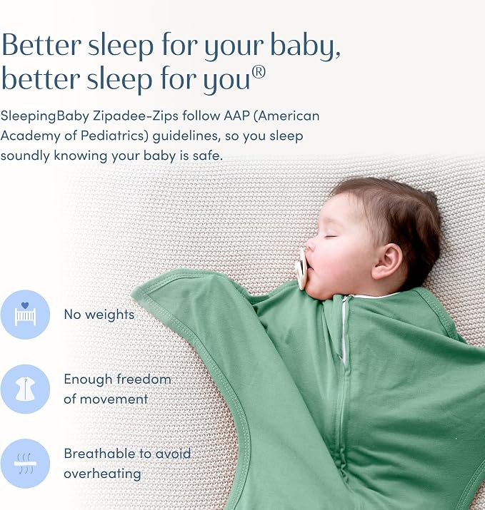 SleepingBaby Zipadee-Zip Transition Swaddle - Image 5
