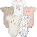 Hudson Baby Unisex Baby Cotton Bodysuits by HudsonBaby