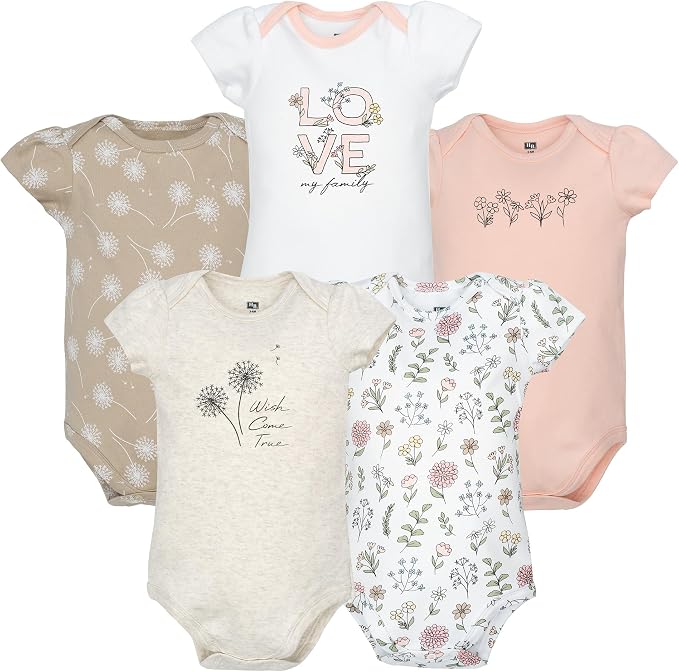 Hudson Baby Unisex Baby Cotton Bodysuits by HudsonBaby
