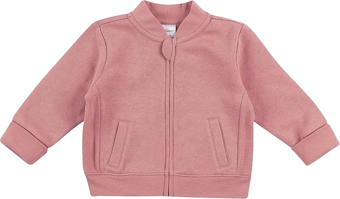 Hanes baby-girls Ultimate Baby Zippin Fleece JacketSweatshirt by Hanes