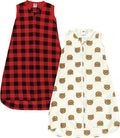 Hudson Baby Unisex Baby Cotton Long-Sleeve Wearable Sleeping Bag by HudsonBaby