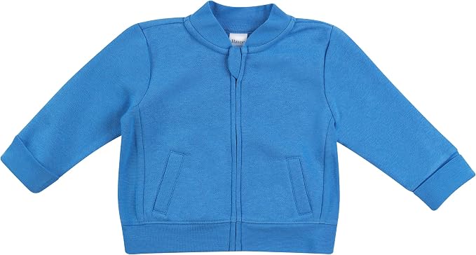Hanes baby-girls Ultimate Baby Zippin Fleece JacketSweatshirt by Hanes