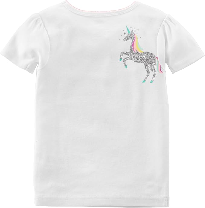 Simple Joys by Carter's Girls 6-piece Snug Fit Cotton Pajama Set - Image 2