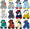 Tphon Non Slip Kids Toddler Socks by TPHON