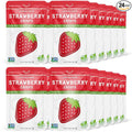 Nature’s Turn Freeze-Dried Strawberry Crisps – Healthy, Gluten-Free, Crispy & Delicious, Plant-Based Snack, Ideal for Cereal, Smoothies, School Lunches, & On-the-Go, Bags of 24 (0.35 oz Each)